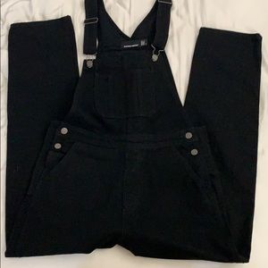 American Apparel Overalls black size small